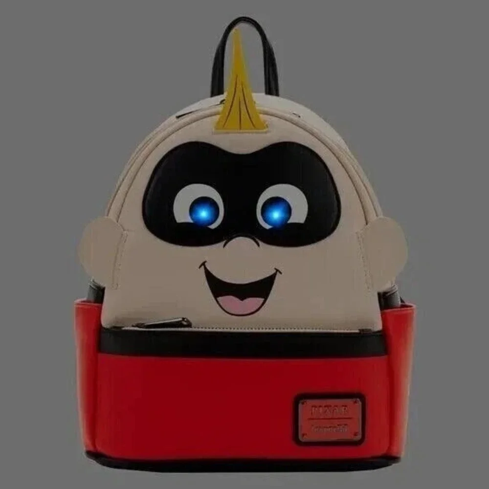 Loungefly Disney The Incredibles Jack Jack Light Up‎ Cosplay Mini Backpack